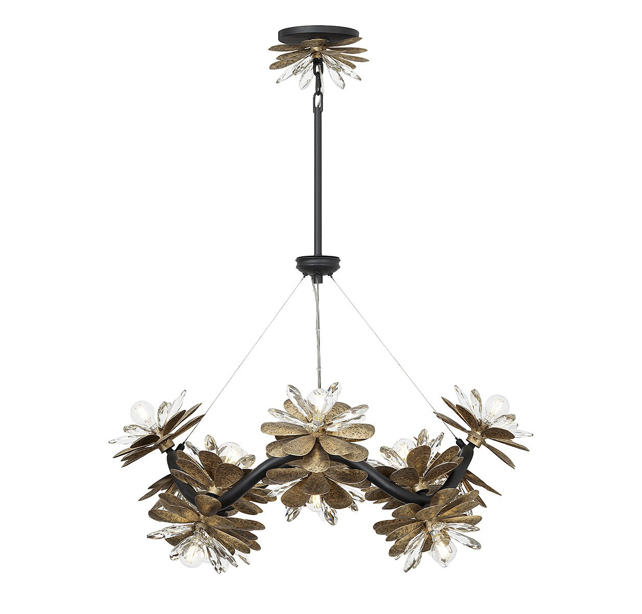 Savoy House - 1-1961-16-18 - 16 Light Chandelier - Giselle - Delphine