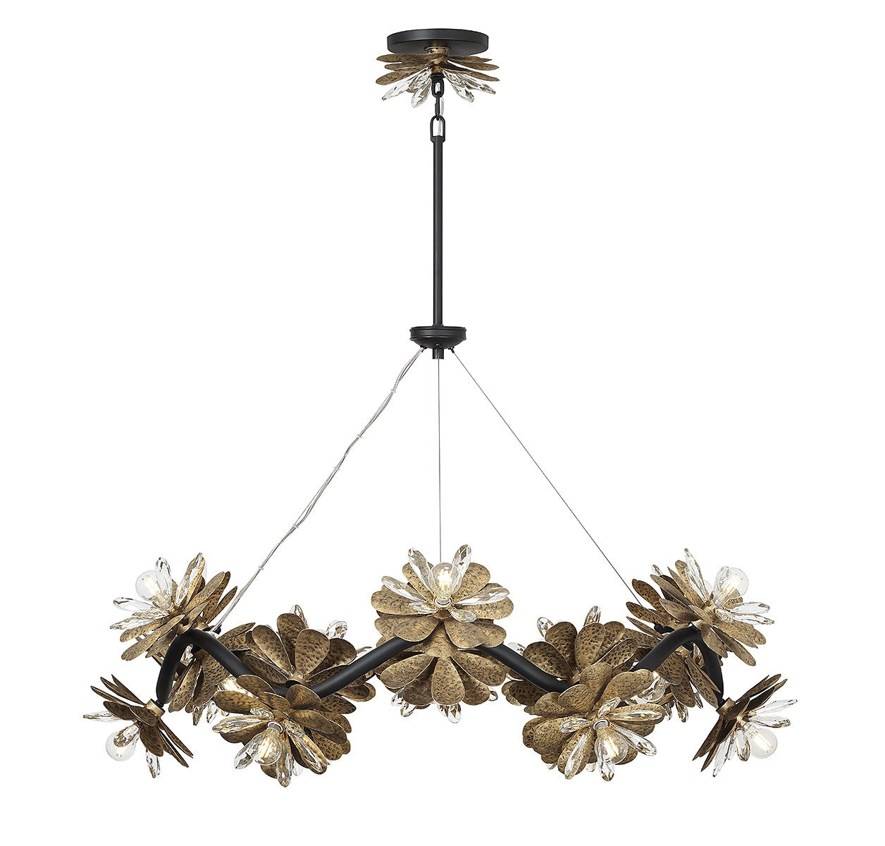 Savoy House - 1-1962-24-18 - 24 Light Chandelier - Giselle - Delphine