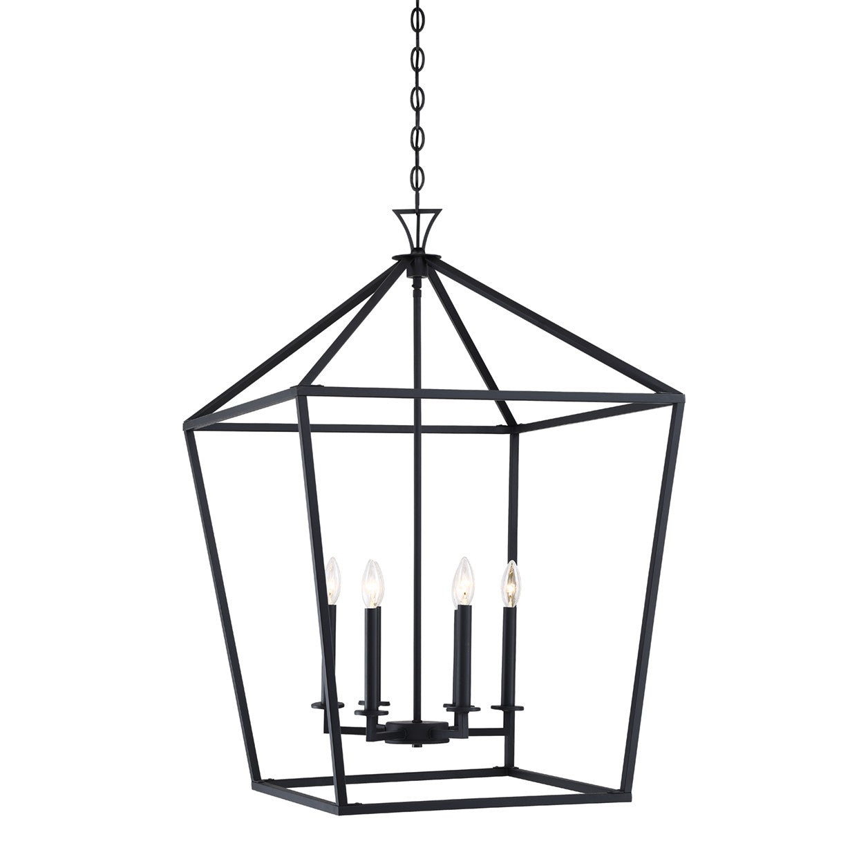 Savoy House - 3-422-6-89 - Six Light Pendant - Townsend - Matte Black