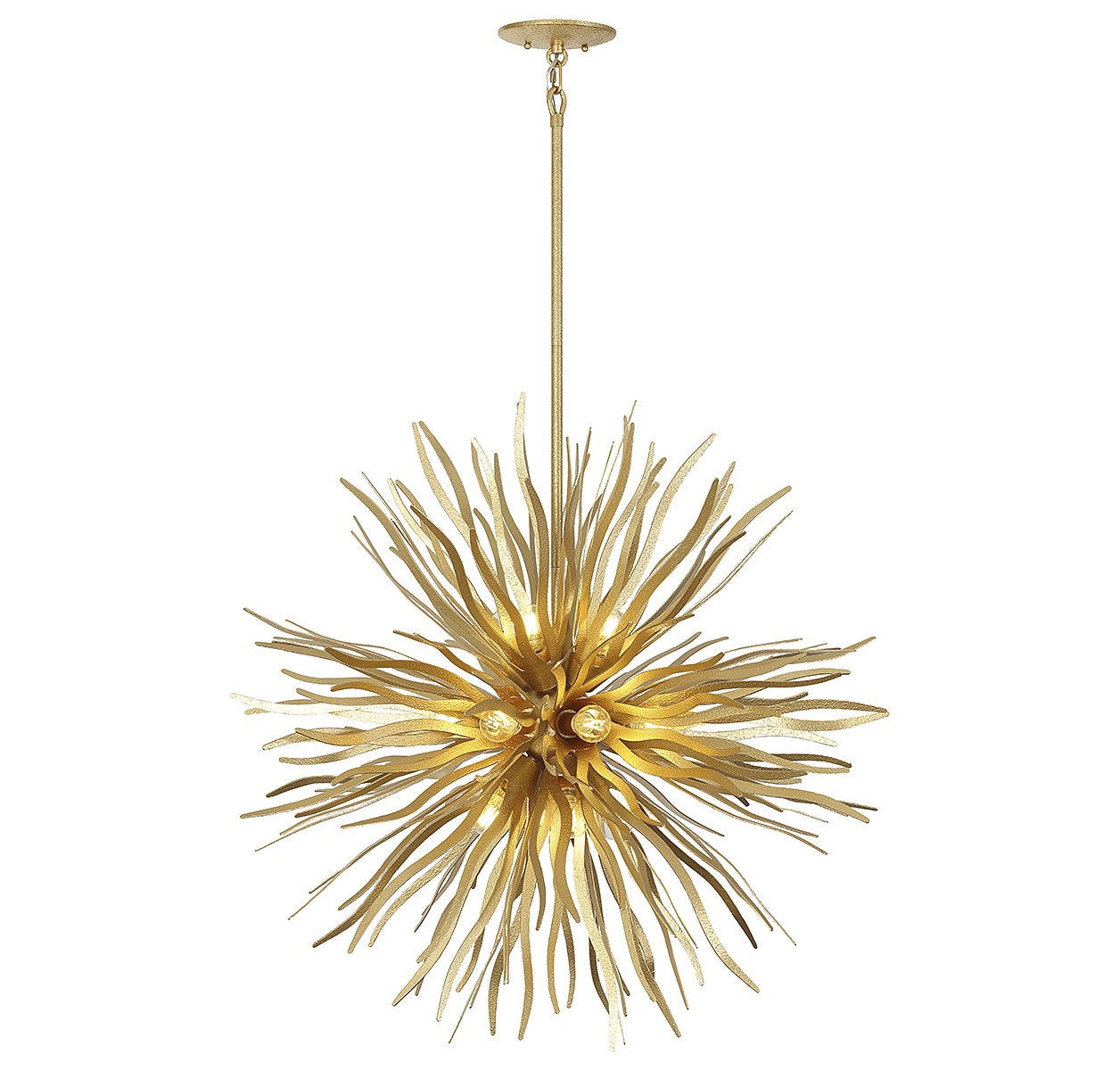 Savoy House - 7-1956-16-37 - 16 Light Pendant - Killiam - Cavalier Gold