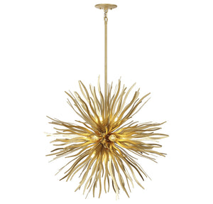 Savoy House - 7-1956-16-37 - 16 Light Pendant - Killiam - Cavalier Gold