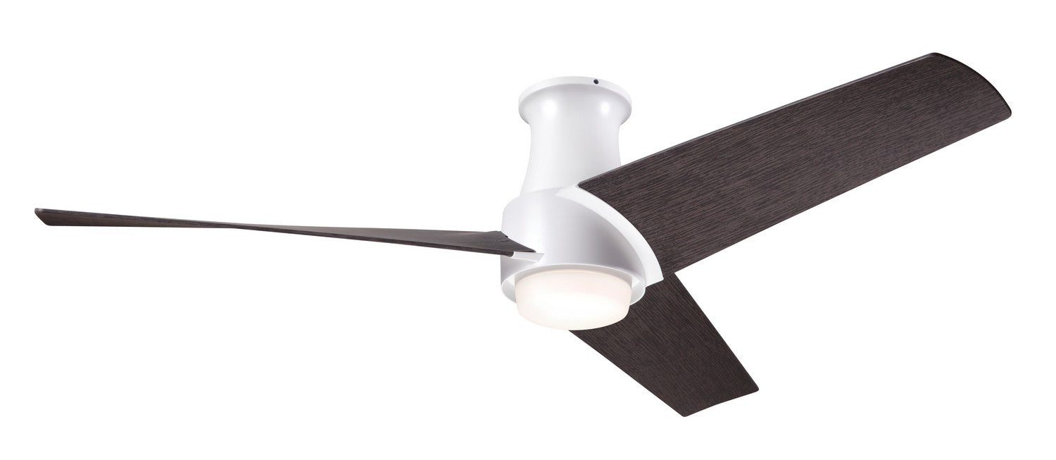 Modern Fan Co - AMB-FM-MW-56-EB-870-CC - 56"Ceiling Fan - Ambit Flush DC