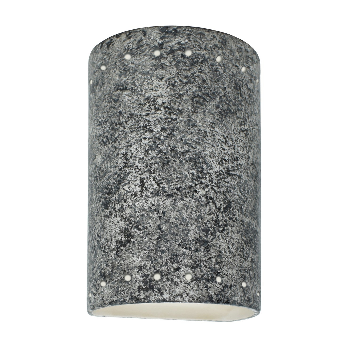 Justice Designs - CER-0995W-GRAN - Lantern - Ambiance - Granite