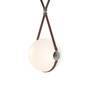 Hubbardton Forge - 131042-LED-SHRT-10-24-LB-NL-GG0680 - LED Pendant - Derby - Black