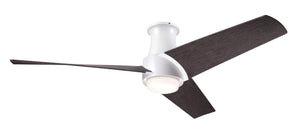 Modern Fan Co - AMB-FM-MW-56-EB-870-WC - 56"Ceiling Fan - Ambit Flush DC