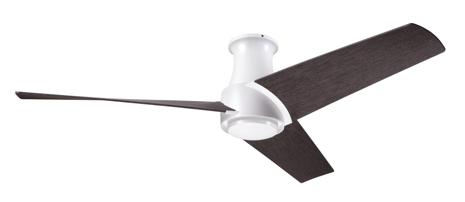 Modern Fan Co - AMB-FM-MW-56-EB-NL-RC - 56"Ceiling Fan - Ambit Flush DC