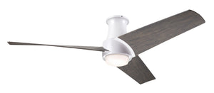 Modern Fan Co - AMB-FM-MW-56-GY-870-RC - 56"Ceiling Fan - Ambit Flush DC