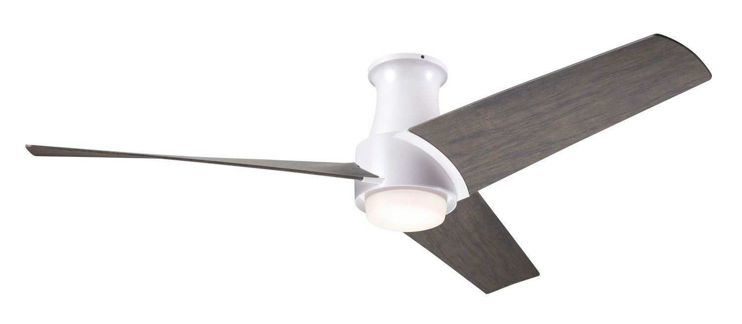 Modern Fan Co - AMB-FM-MW-56-GY-870-WC - 56"Ceiling Fan - Ambit Flush DC