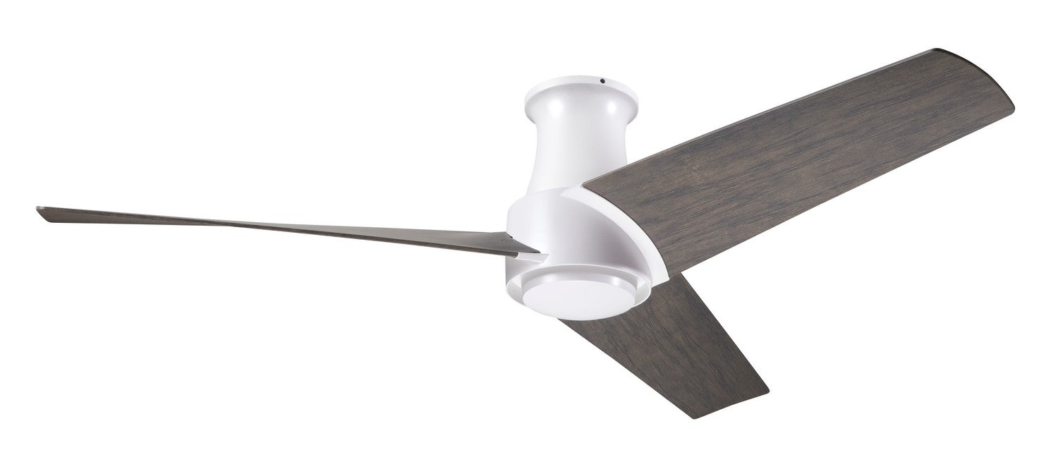 Modern Fan Co - AMB-FM-MW-56-GY-NL-CC - 56"Ceiling Fan - Ambit Flush DC