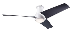 Modern Fan Co - AMB-FM-MW-56-MB-870-CC - 56"Ceiling Fan - Ambit Flush DC