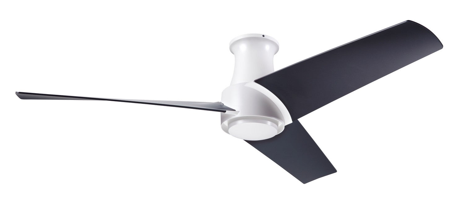 Modern Fan Co - AMB-FM-MW-56-MB-NL-CC - 56"Ceiling Fan - Ambit Flush DC