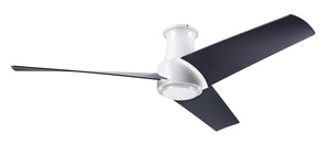 Modern Fan Co - AMB-FM-MW-56-MB-NL-WC - 56"Ceiling Fan - Ambit Flush DC