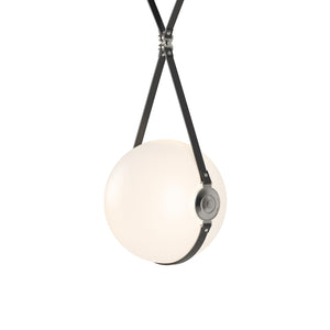 Hubbardton Forge - 131042-LED-SHRT-10-24-LK-NL-GG0680 - LED Pendant - Derby - Black