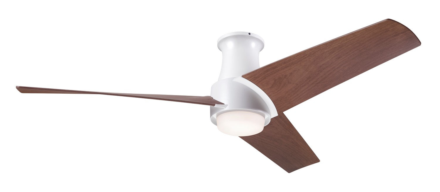 Modern Fan Co - AMB-FM-MW-56-MG-870-CC - 56"Ceiling Fan - Ambit Flush DC