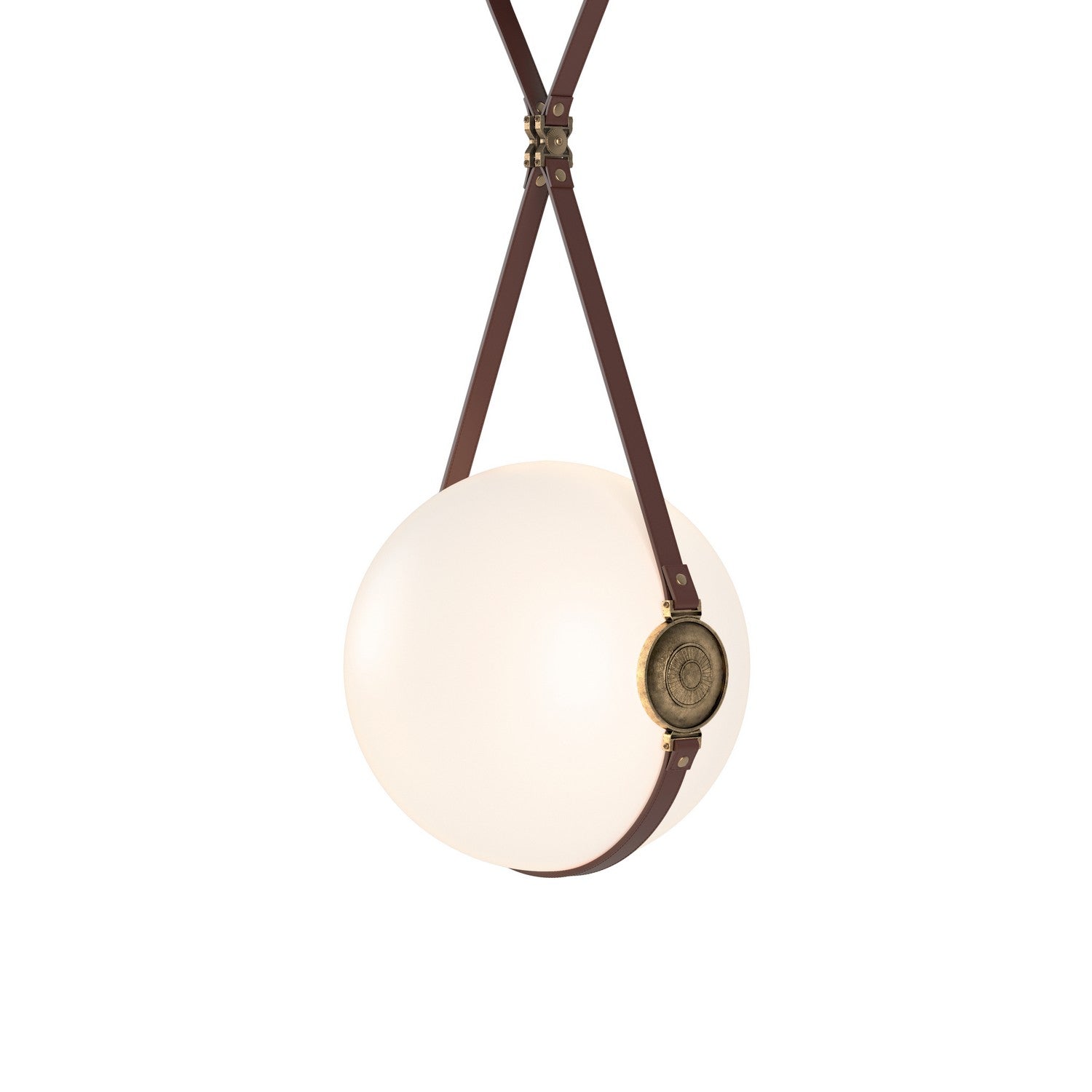Hubbardton Forge - 131042-LED-SHRT-10-27-LB-NL-GG0680 - LED Pendant - Derby - Black
