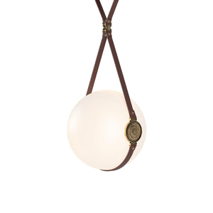 Hubbardton Forge - 131042-LED-SHRT-10-27-LB-NL-GG0680 - LED Pendant - Derby - Black