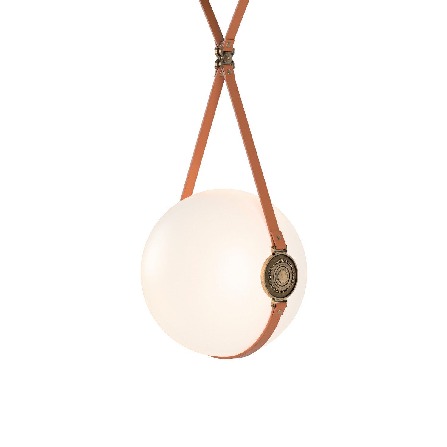 Hubbardton Forge - 131042-LED-SHRT-10-27-LC-HF-GG0680 - LED Pendant - Derby - Black