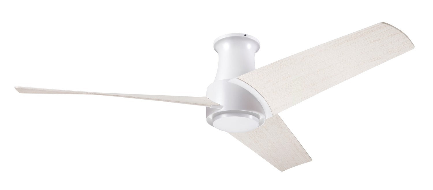 Modern Fan Co - AMB-FM-MW-56-WW-NL-WC - 56"Ceiling Fan - Ambit Flush DC