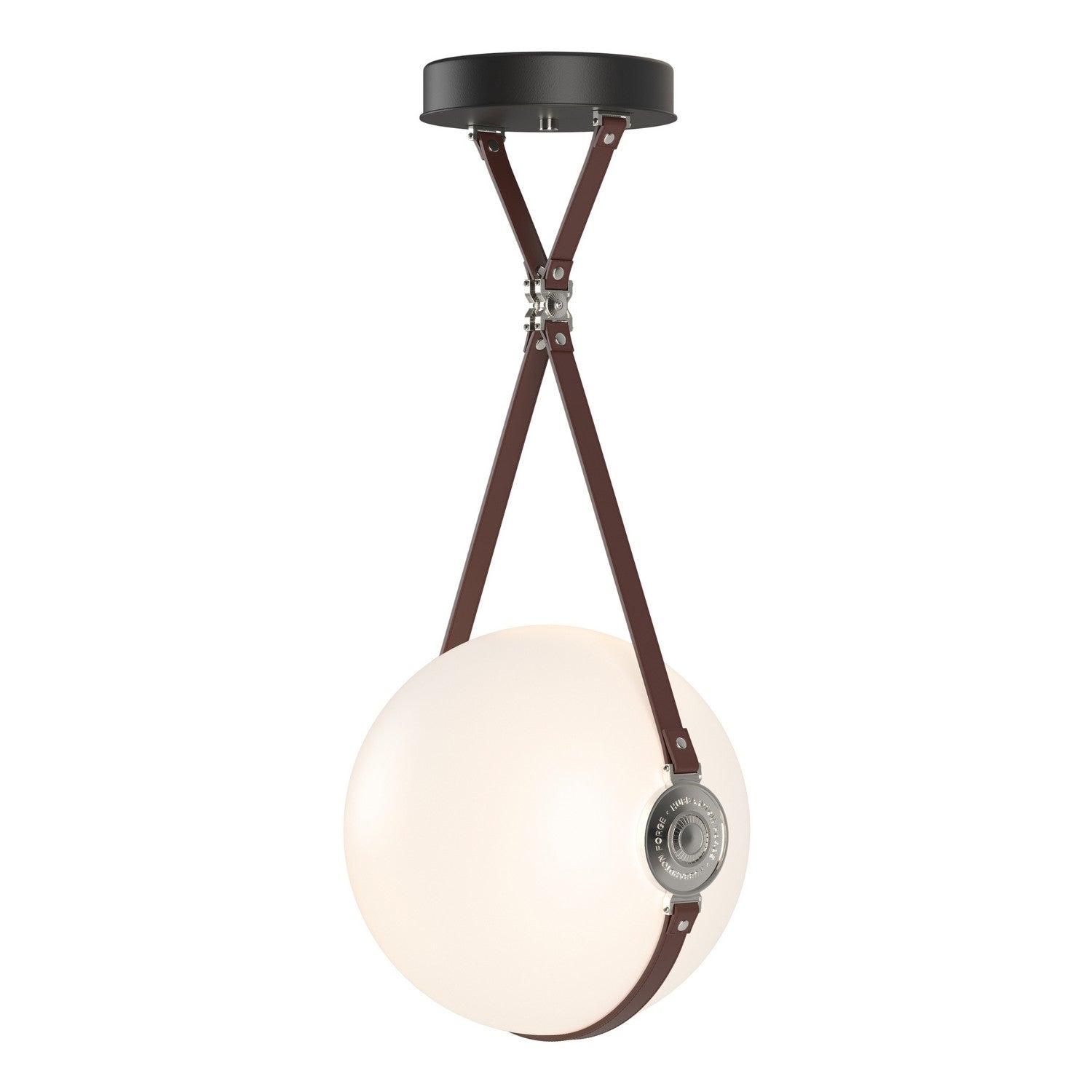 Hubbardton Forge - 131042-LED-STND-10-24-LB-HF-GG0680 - LED Pendant - Derby - Black