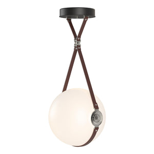 Hubbardton Forge - 131042-LED-STND-10-24-LB-HF-GG0680 - LED Pendant - Derby - Black
