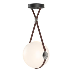 Hubbardton Forge - 131042-LED-STND-10-24-LB-NL-GG0680 - LED Pendant - Derby - Black