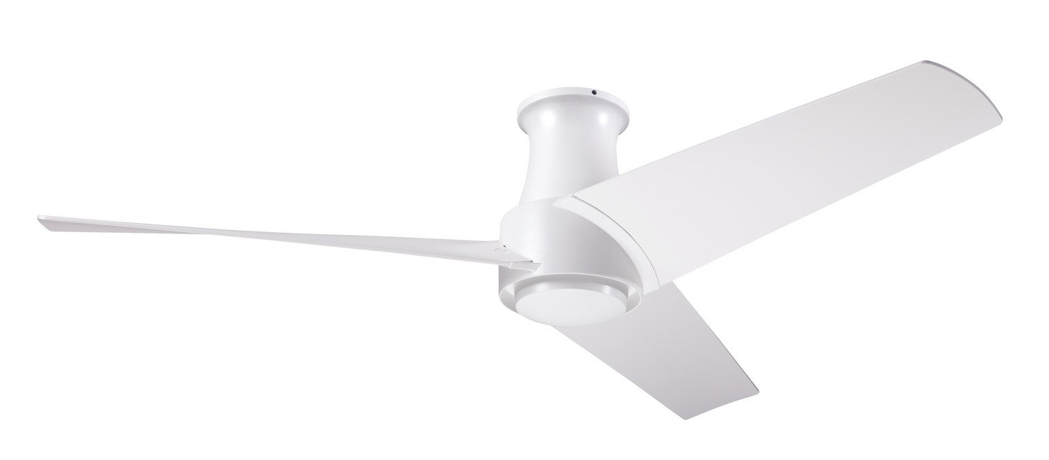 Modern Fan Co - AMB-FM-MW-56-MW-NL-RC - 56"Ceiling Fan - Ambit Flush DC