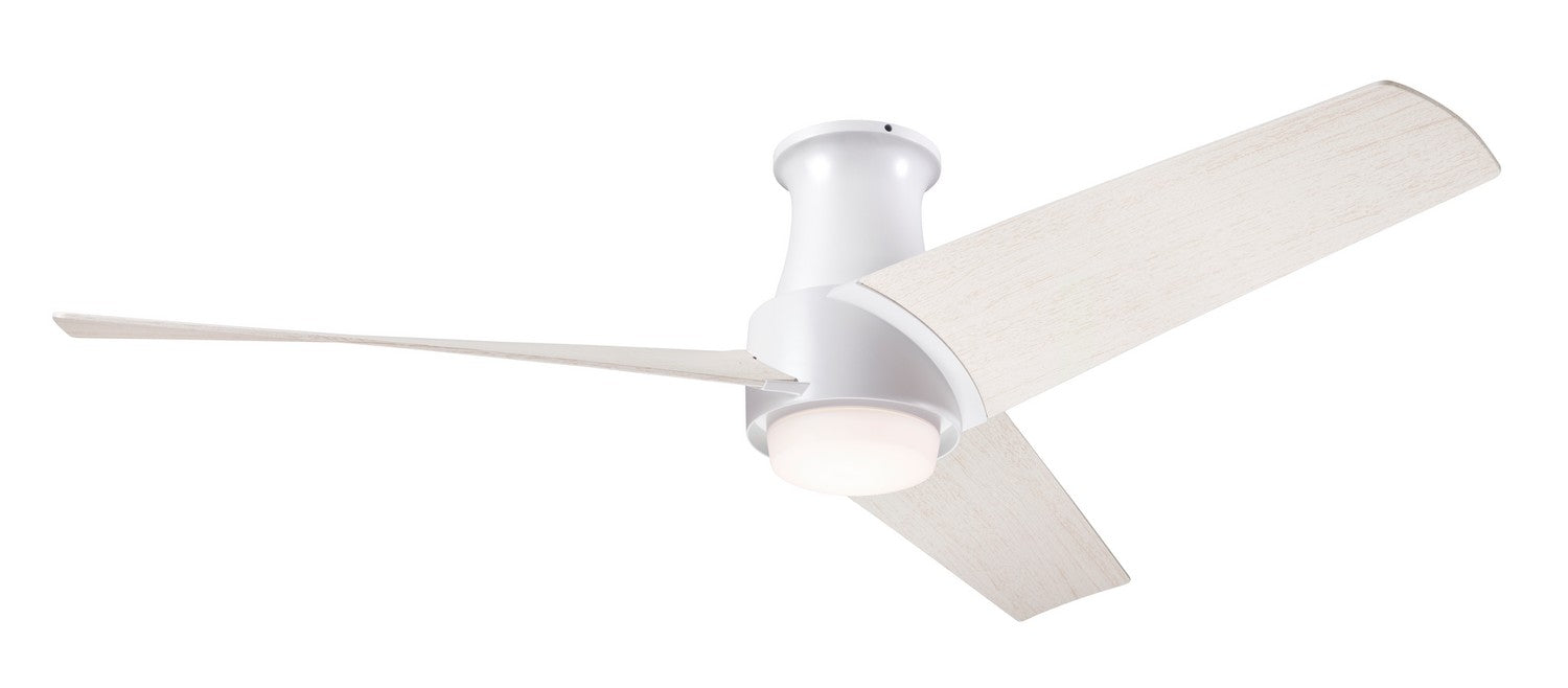 Modern Fan Co - AMB-FM-MW-56-WW-870-CC - 56"Ceiling Fan - Ambit Flush DC