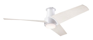 Modern Fan Co - AMB-FM-MW-56-WW-870-WC - 56"Ceiling Fan - Ambit Flush DC