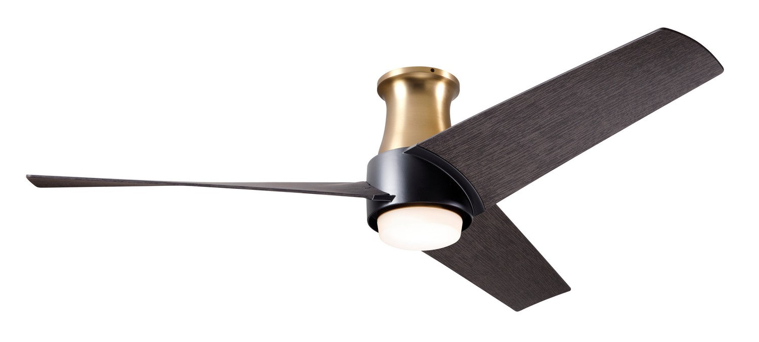 Modern Fan Co - AMB-FM-SBMB-56-EB-870-CC - 56"Ceiling Fan - Ambit Flush DC