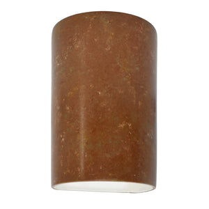 Justice Designs - CER-1260-PATR - Lantern - Ambiance - Rust Patina