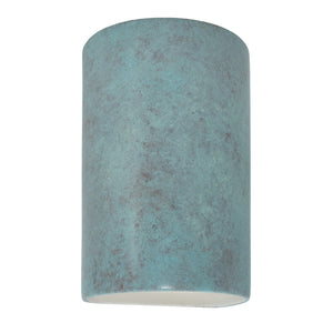 Justice Designs - CER-1260-PATV - Lantern - Ambiance - Verde Patina