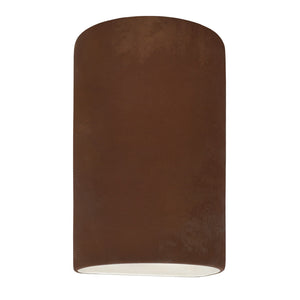 Justice Designs - CER-1260-RRST - Lantern - Ambiance - Real Rust