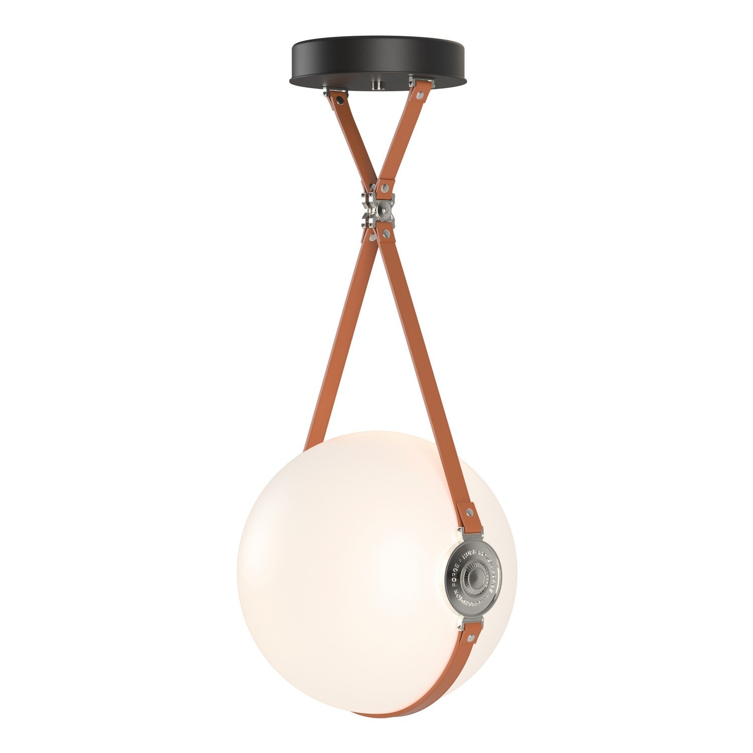 Hubbardton Forge - 131042-LED-STND-10-24-LC-HF-GG0680 - LED Pendant - Derby - Black