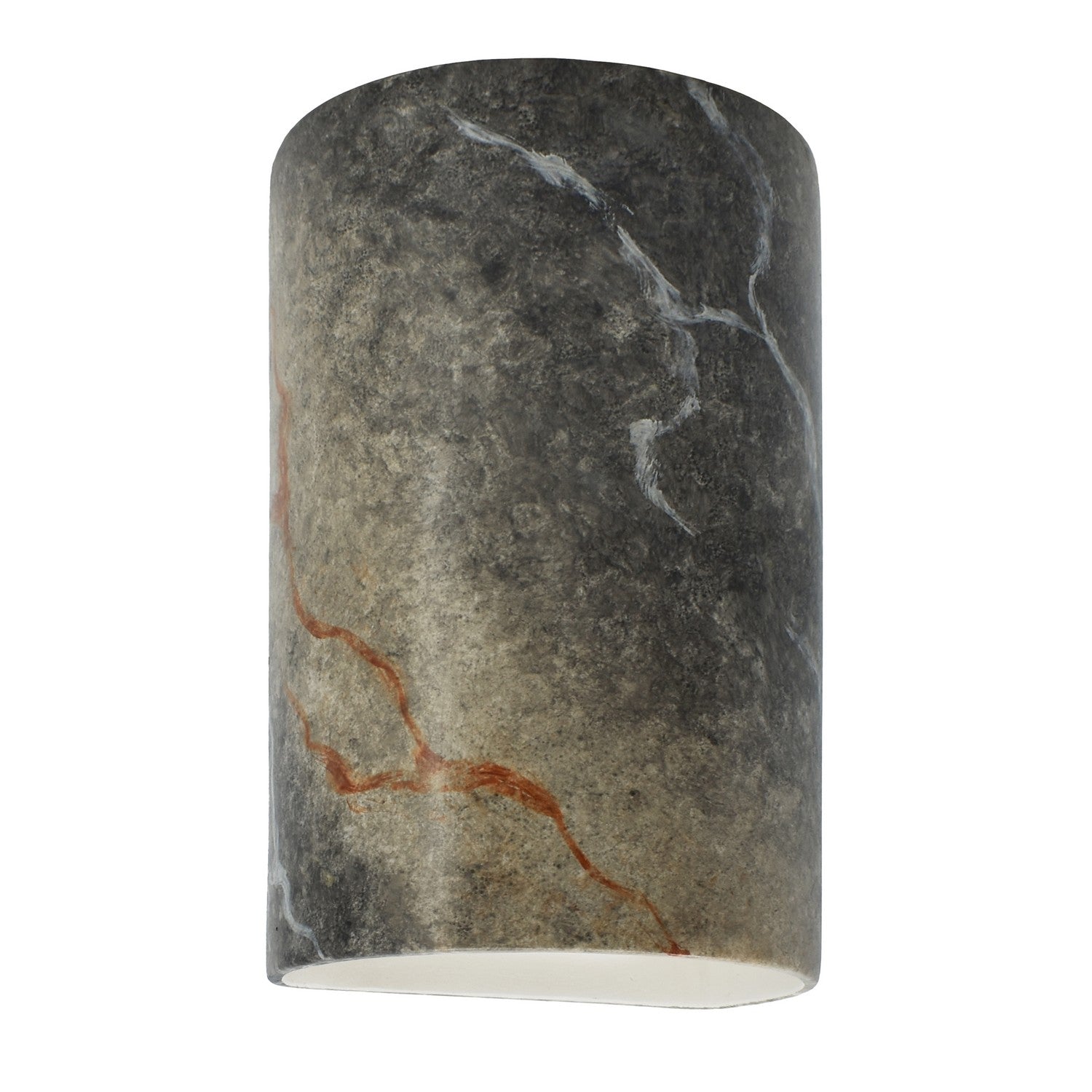 Justice Designs - CER-1260-STOS-LED1-1000 - LED Lantern - Ambiance - Slate Marble