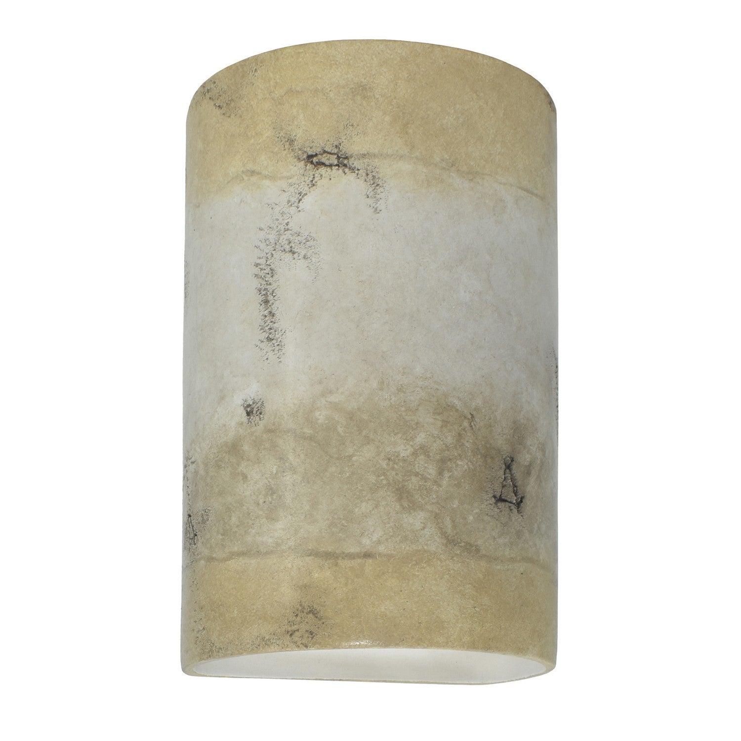 Justice Designs - CER-1260-TRAG - Lantern - Ambiance - Greco Travertine