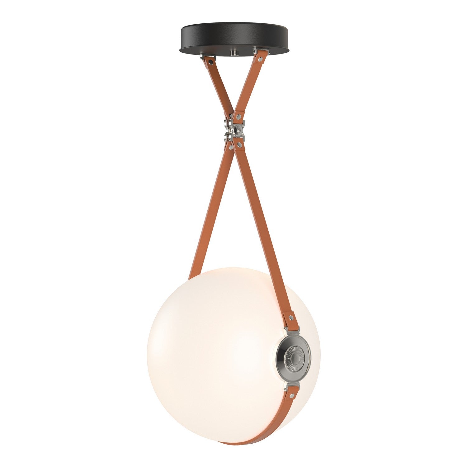 Hubbardton Forge - 131042-LED-STND-10-24-LC-NL-GG0680 - LED Pendant - Derby - Black