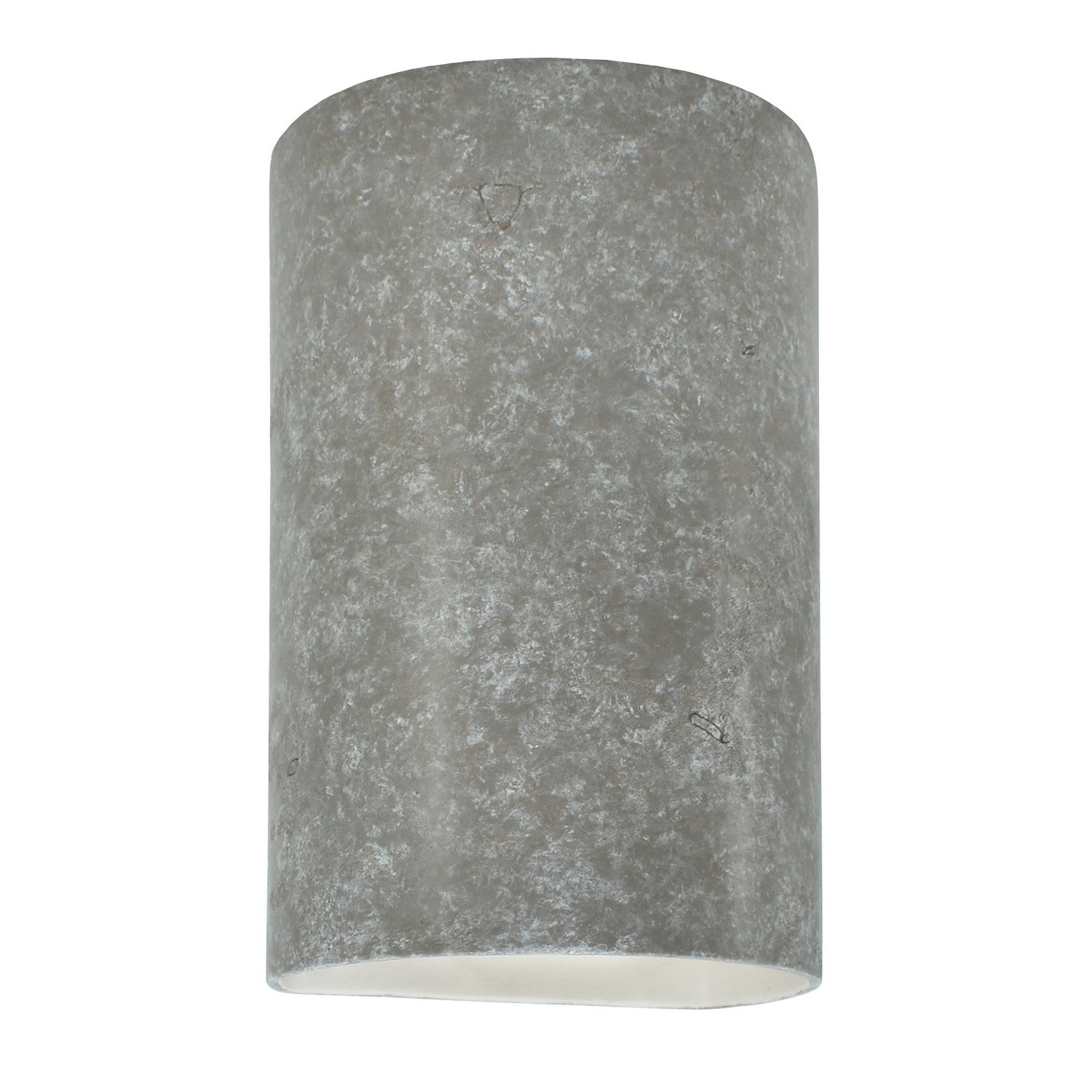 Justice Designs - CER-1260-TRAM - Lantern - Ambiance - Mocha Travertine