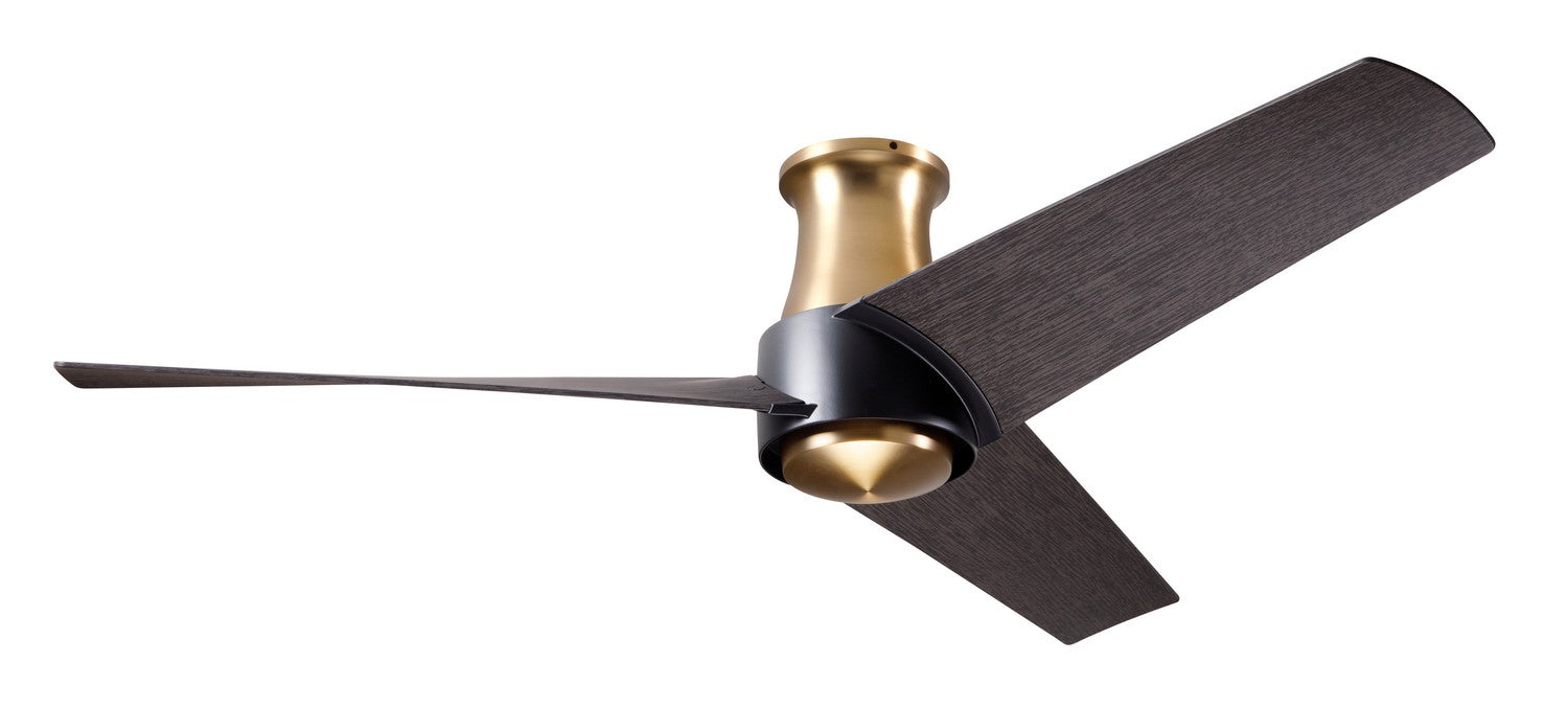 Modern Fan Co - AMB-FM-SBMB-56-EB-NL-CC - 56"Ceiling Fan - Ambit Flush DC