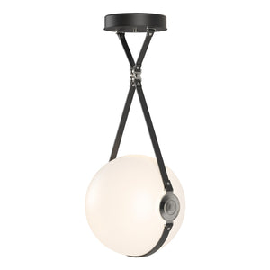 Hubbardton Forge - 131042-LED-STND-10-24-LK-NL-GG0680 - LED Pendant - Derby - Black