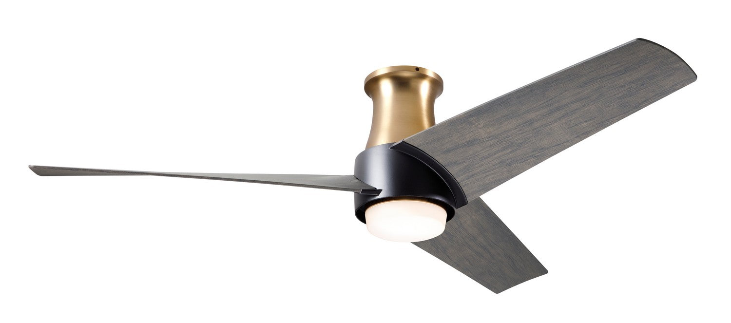 Modern Fan Co - AMB-FM-SBMB-56-GY-870-CC - 56"Ceiling Fan - Ambit Flush DC