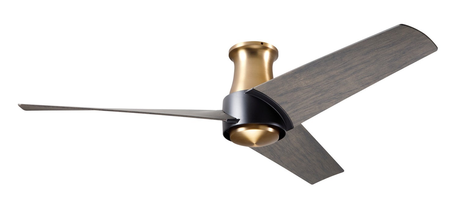 Modern Fan Co - AMB-FM-SBMB-56-GY-NL-CC - 56"Ceiling Fan - Ambit Flush DC