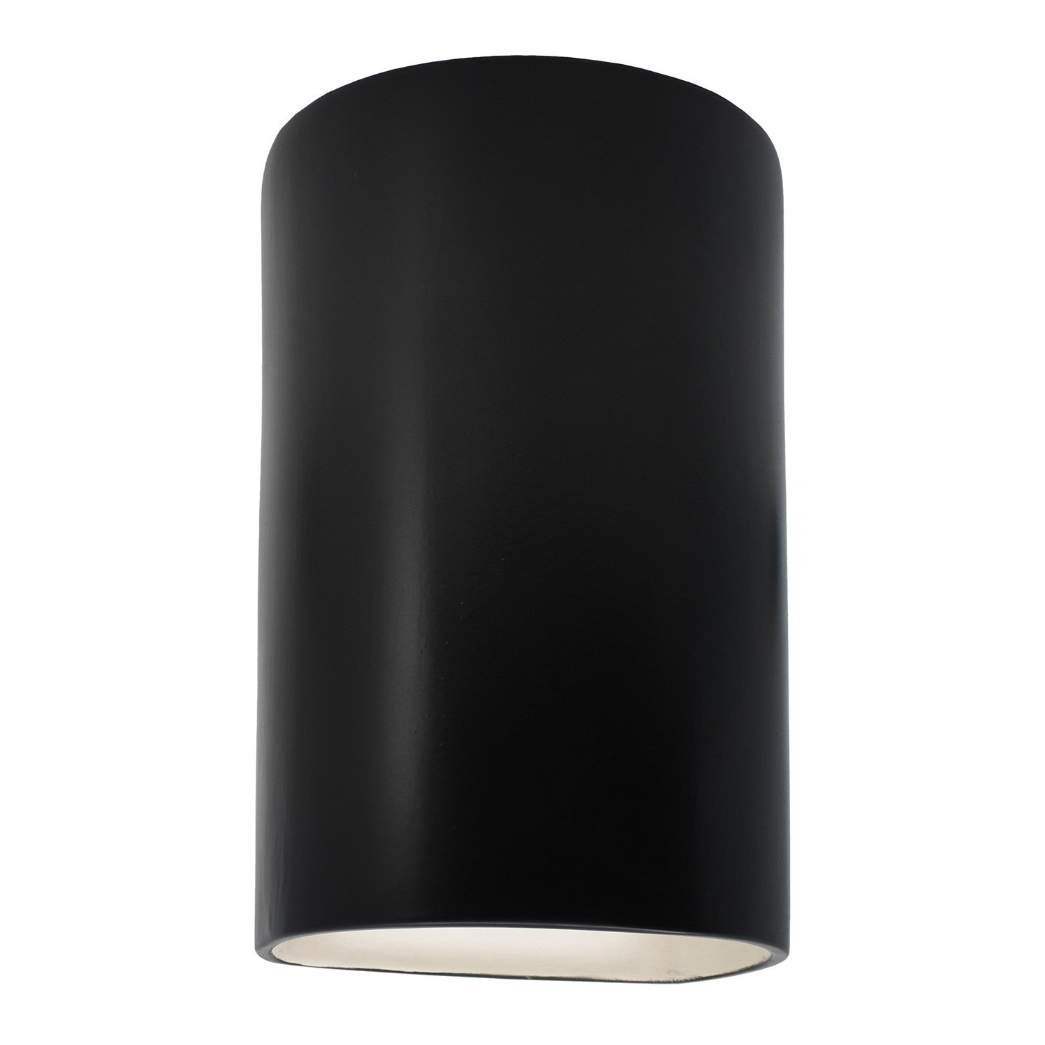 Justice Designs - CER-1260W-CRB-LED1-1000 - LED Lantern - Ambiance - Carbon - Matte Black