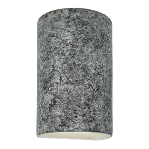 Justice Designs - CER-1260W-GRAN-LED1-1000 - LED Lantern - Ambiance - Granite