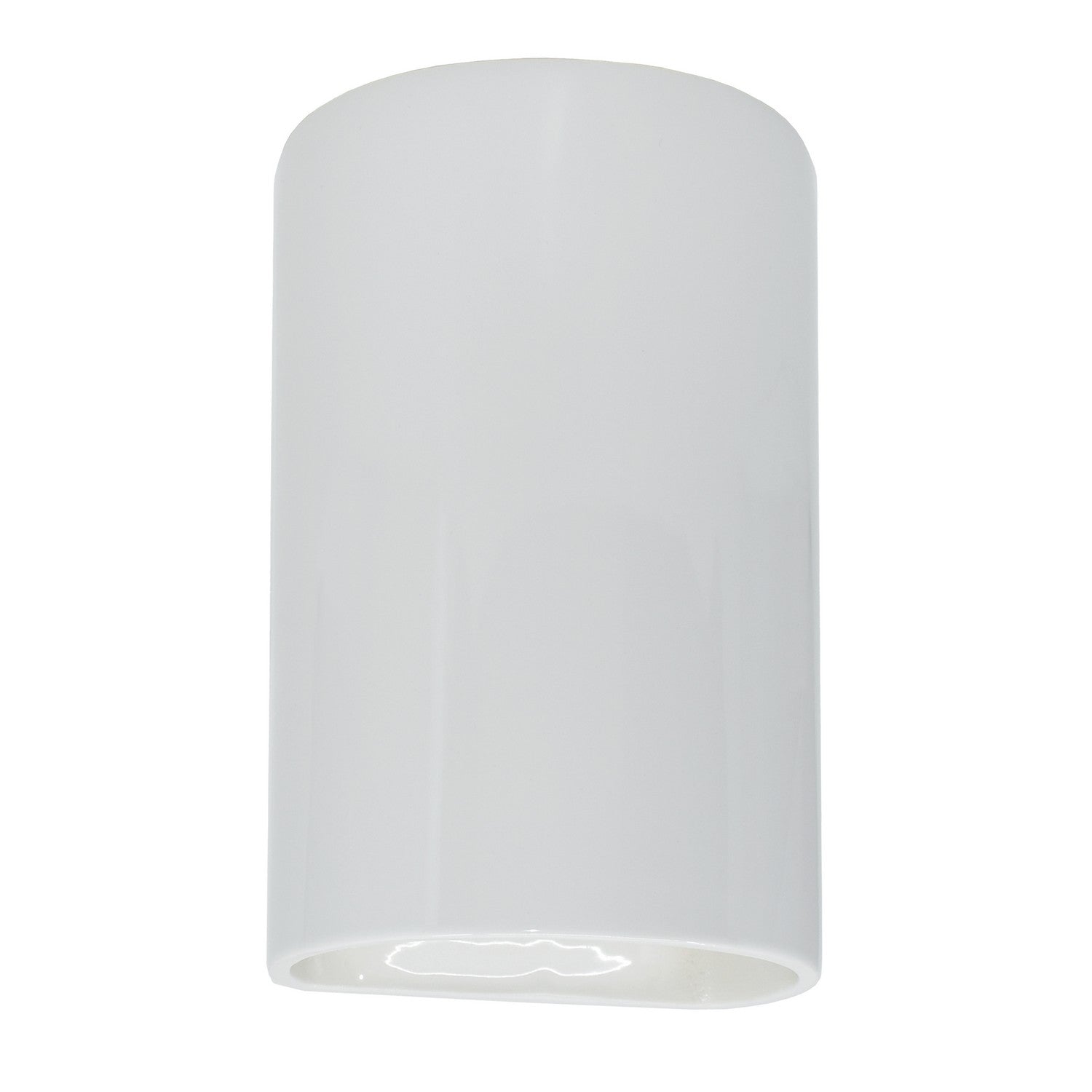 Justice Designs - CER-1260-WHT - Lantern - Ambiance - Gloss White