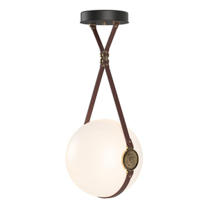 Hubbardton Forge - 131042-LED-STND-10-27-LB-NL-GG0680 - LED Pendant - Derby - Black