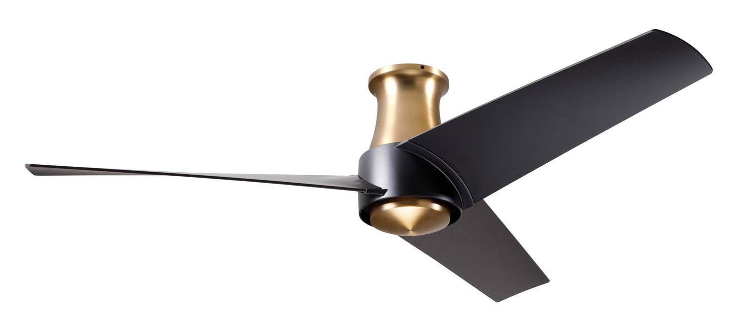 Modern Fan Co - AMB-FM-SBMB-56-MB-NL-CC - 56"Ceiling Fan - Ambit Flush DC