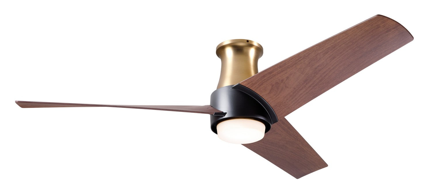 Modern Fan Co - AMB-FM-SBMB-56-MG-870-CC - 56"Ceiling Fan - Ambit Flush DC