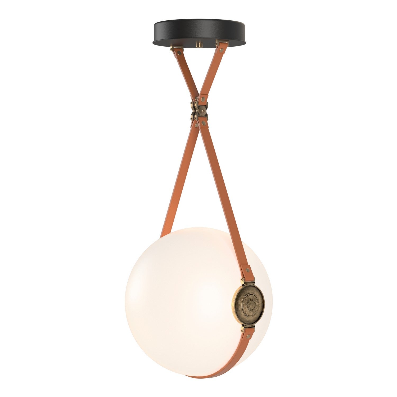 Hubbardton Forge - 131042-LED-STND-10-27-LC-NL-GG0680 - LED Pendant - Derby - Black