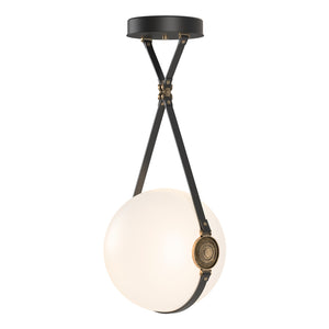 Hubbardton Forge - 131042-LED-STND-10-27-LK-HF-GG0680 - LED Pendant - Derby - Black