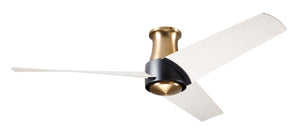 Modern Fan Co - AMB-FM-SBMB-56-WW-NL-WC - 56"Ceiling Fan - Ambit Flush DC